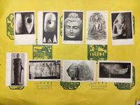 旅順博物館陳列品絵葉書第一輯～第十輯（60枚不揃?）、通化省輯安県文物絵葉書7枚