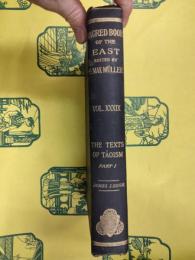 THE SACRED BOOKS OF CHINA: THE TEXT OF TAOISM