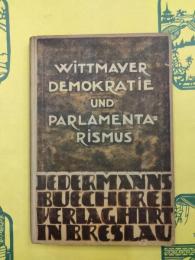Demokratie und Parlamentarismus