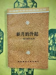 新月的昇起：新月派作品選（中国新文学社団、流派叢書）