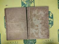 新体広注秋水軒尺牘（上下）