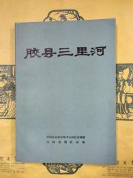 膠県三里河（中国田野考古報告集考古学専刊丁種第三十二号）