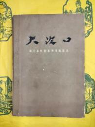 大汶口：新石器時代墓葬発掘報告