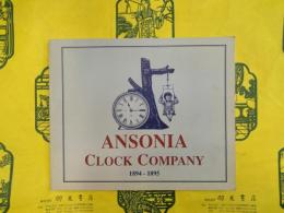 Ansonia Clock Company Catalogue, 1894-1895