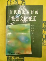 当代浙北郷村的社会文化変遷