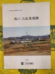 漣川 三巨里遺蹟（京畿道博物館遺蹟調査報告第9冊）（ハングル）