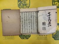 遺言類記(線装2冊)