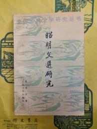 昭明文選研究(中国古典文学研究叢書)