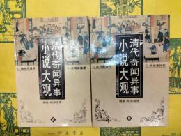 清代奇聞異事小説大観 A巻・B巻