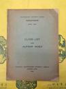 Southeastern University Library Catalogue April 1924 Class List and Author Index
