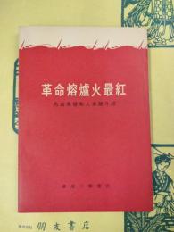 革命熔爐火最紅：先進集体動人事蹟介紹