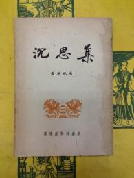 沈思集