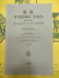 T'oung Pao Vol. LXIII, Livr. 2-3, 1977