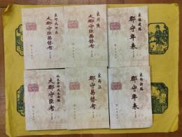 宋代郡守通考（全10冊）