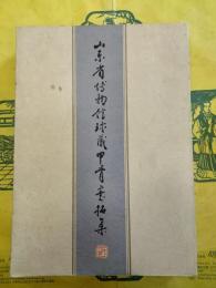 山東省博物館珍蔵甲骨墨拓集