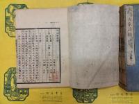 宋三大家詩鈔 楊誠斎（線装5冊）