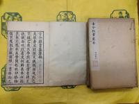新刊古今類書纂要（線装4冊）