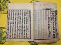 羅湖野録(線装2冊)