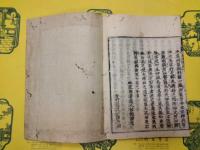 羅湖野録(線装2冊)