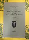 Études d'histoire et de littérature chinoises offertes au professeur Jaroslav Průšek