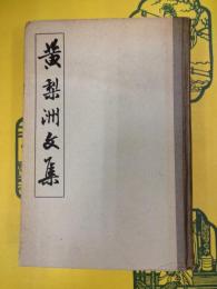 黄梨洲文集