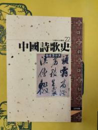 中国詩歌史(中国文化史叢書22)