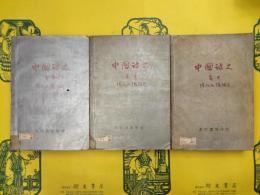 中国詩史(上中下)
