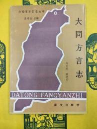 大同方言志(山西省方言志叢書)