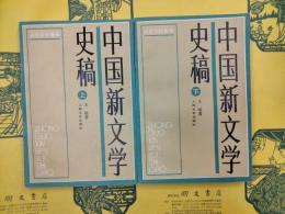 中国新文学史稿（上下）