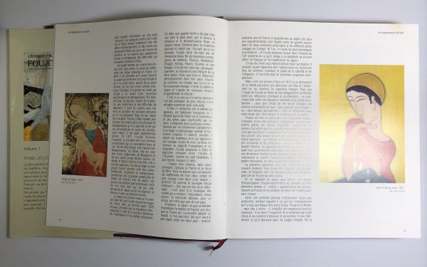 k*n様 Foujita アートブック2冊組 藤田嗣治画集 1・2 Leonard-Tsuguharu Foujita Volume 1・2