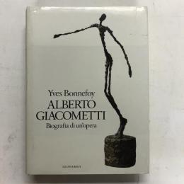 ALBERTO GIACOMETTI Biografia di un'opera