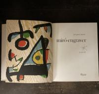 英語版　MIRO ENGRAVINGS vol.1〜3