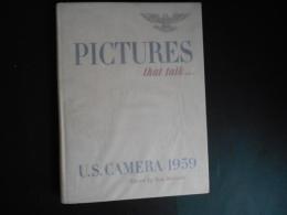 PICTURES that talk…　U.．S．CAMERA　1959