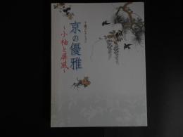 京の優雅　小袖と屛風　千總コレクション