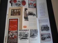 戦前　フォード車　資料6点