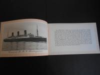 　豪華客船パンフレット　Berengaria