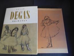 ドガ　デッサン集