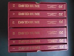 DAVID HUME　CRITICAL ASSESSMENTS　全６