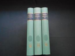 Anglistica ＆ Americana　3vols　Shaftesbury Characteristics