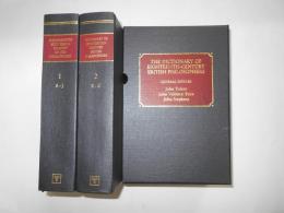 DICTIONARY OF EIGHTEENTH‐CENTURY BRITISH PHILOSOPERS