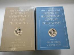 The Cambridge History of Seventeenth‐Century Philosophy　2Vols 