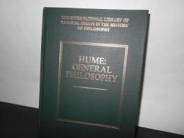 HUME： GENERALPHILOSOPHY