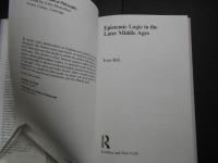 EPISTEMIC LOGIC IN THE LATER MIDDLE　AGES
