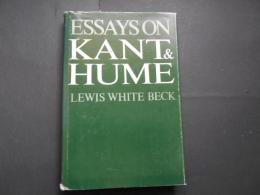 ESSAYS ON KANT ＆ HUME 