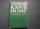 ESSAYS ON KANT ＆ HUME 