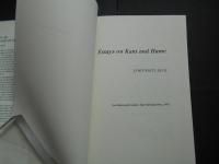 ESSAYS ON KANT ＆ HUME 