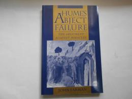 HUME'S ABJECT FAILURE　THE ARGUMENT AGAINST MIRACLES