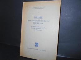 HUME　PRECURSOR OF MODERN EMPIRICISM