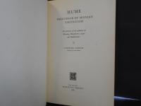 HUME　PRECURSOR OF MODERN EMPIRICISM
