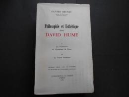 Philosophie et Esthetique　chez DAVID HUME